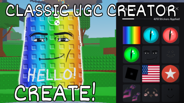 Classic UGC Creator 🛠️ - Roblox Strategy Hub: Stats, Videos & Power Tips