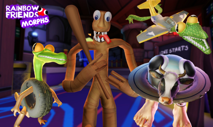 [🌈] Rainbow Friends Morphs - Roblox Strategy Hub: Stats, Videos & Power Tips