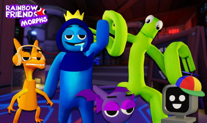 [🌈] Rainbow Friends Morphs - Roblox Strategy Hub: Stats, Videos & Power Tips