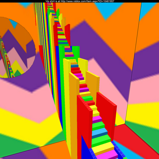 RobloxGo - Can You Climb The Rainbow Escalator??? - Roblox Strategy Hub: Stats, Videos & Power Tips