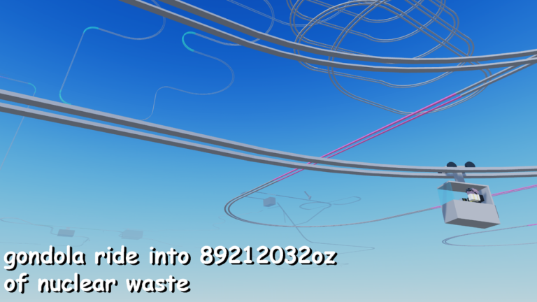 gondola ride into 89212032 ounces of nuclear waste - Roblox Strategy Hub: Stats, Videos & Power Tips