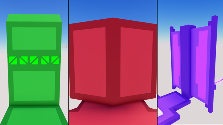 RobloxGo | The Glitch Difficulty Chart Obby VS PLS DONATE 💸 Full Comparison