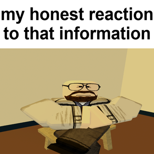RobloxGo - My honest reaction to that information: - Roblox Strategy Hub: Stats, Videos & Power Tips