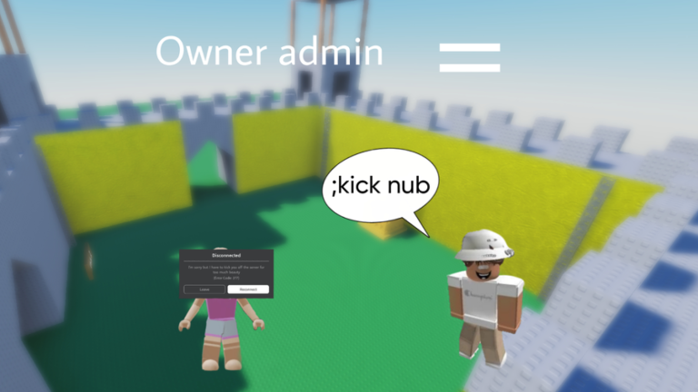 First is the server owner - Roblox Strategy Hub: Stats, Videos & Power Tips