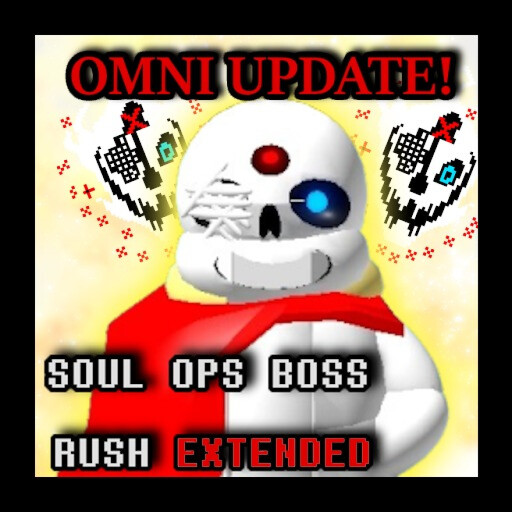 RobloxGo - [OMNI] UT: Soul Ops Boss Rush Extended - Roblox Strategy Hub: Stats, Videos & Power Tips