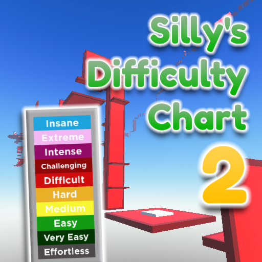 Clock's Difficulty Chart Obby HARD - Roblox