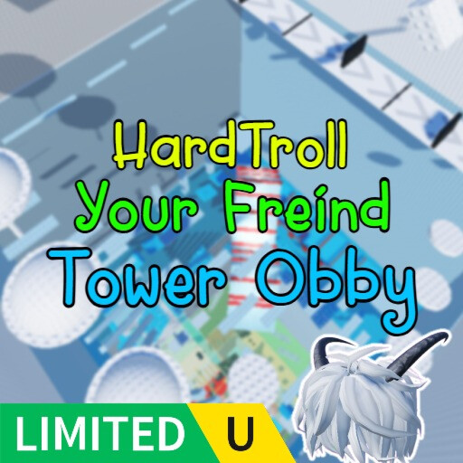 RobloxGo - Hard Troll Your Friend Tower Obby [ FREE UGC ] - Roblox Strategy Hub: Stats, Videos & Power Tips