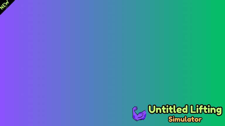 [⚡️X3.5 OP!] 💪🏻 Untitled Lifting Simulator - Roblox Strategy Hub: Stats, Videos & Power Tips