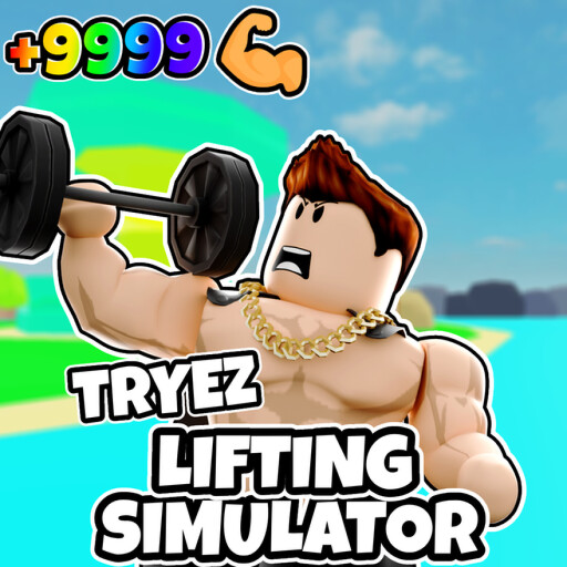 RobloxGo - [300X! + REBIRTH🎉] Tryez Lifting Simulator - Roblox Strategy Hub: Stats, Videos & Power Tips