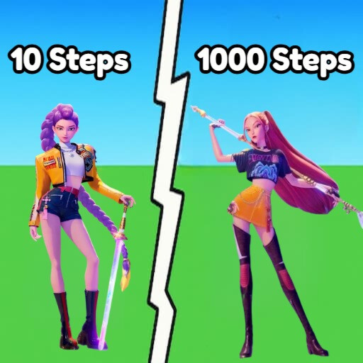 RobloxGo - Every Step You Get +1 KPop 🎤 - Roblox Strategy Hub: Stats, Videos & Power Tips
