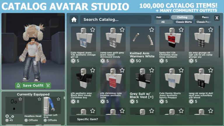 [UPD] Catalog Avatar Editor - Roblox Strategy Hub: Stats, Videos & Power Tips