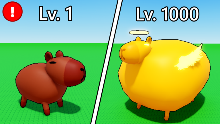 Grow a Capybara - Roblox Strategy Hub: Stats, Videos & Power Tips