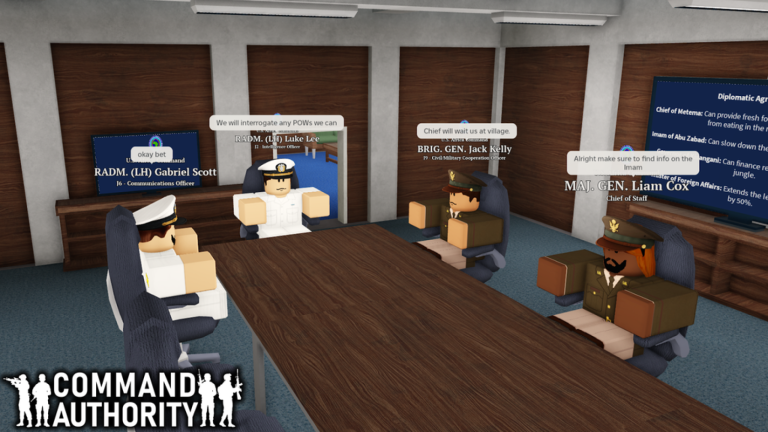 Command Authority: Military Roleplay - Roblox Strategy Hub: Stats, Videos & Power Tips