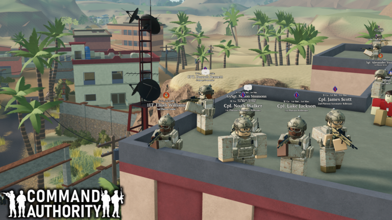 Command Authority: Military Roleplay - Roblox Strategy Hub: Stats, Videos & Power Tips