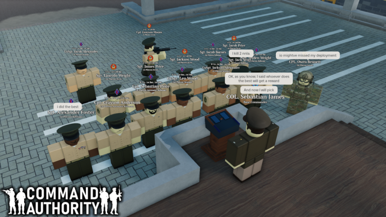 Command Authority: Military Roleplay - Roblox Strategy Hub: Stats, Videos & Power Tips