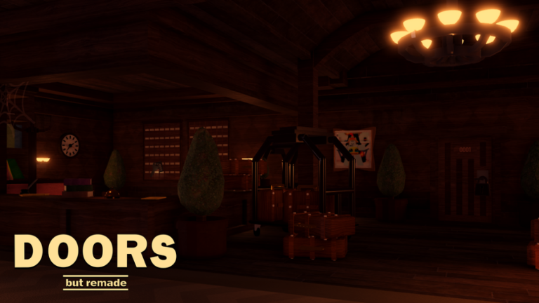 [ADMIN PANEL] Doors But Remade - Roblox Strategy Hub: Stats, Videos & Power Tips
