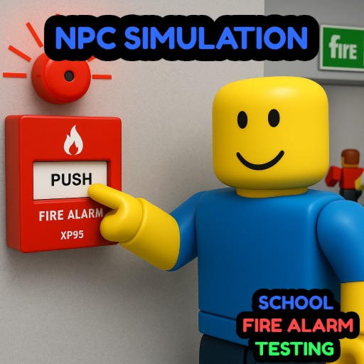RobloxGo - School Fire Alarm Testing (2x Coins) - Roblox Strategy Hub: Stats, Videos & Power Tips