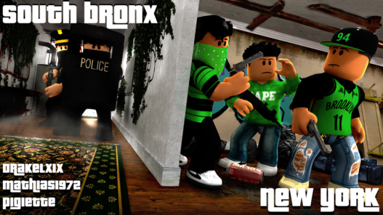 South Bronx 1: Original Game - Roblox Strategy Hub: Stats, Videos & Power Tips