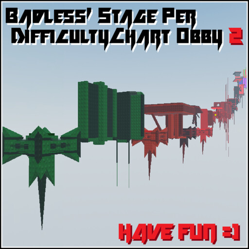 RobloxGo - Badless' Stage Per Difficulty Chart Obby 2 - Roblox Strategy Hub: Stats, Videos & Power Tips