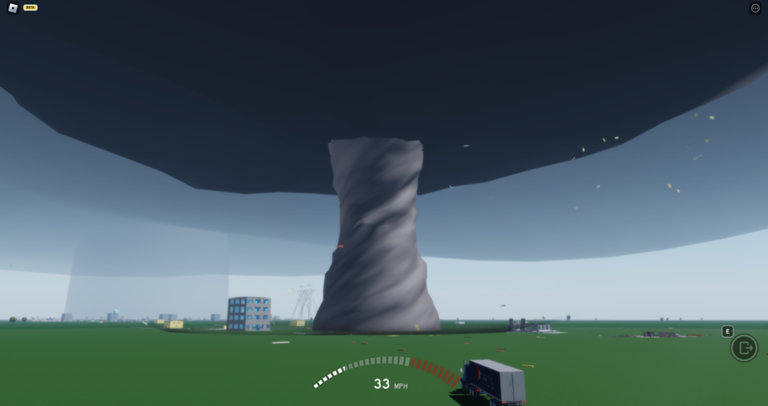 RobloxGo - Project Tornado Chasing (reopened )