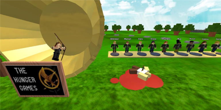 The Hunger games Theme park (RP) * mega twist - Roblox Strategy Hub: Stats, Videos & Power Tips