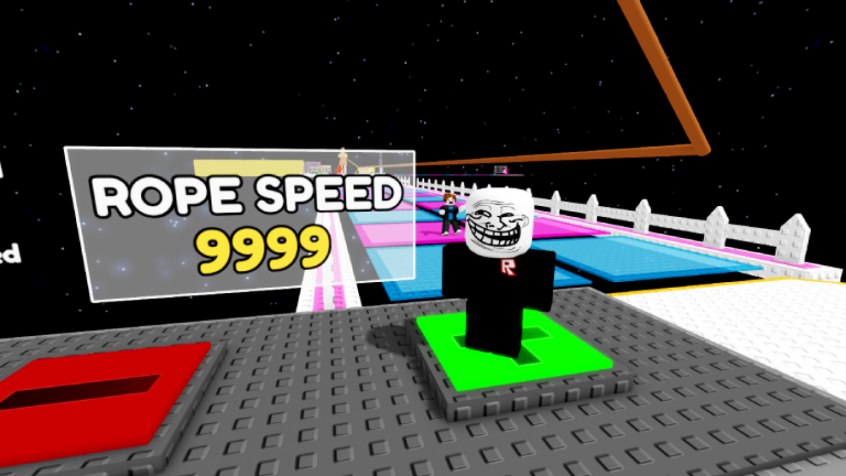 RobloxGo | How many people play Epic Jump Rope Glass Bridge 🧠?