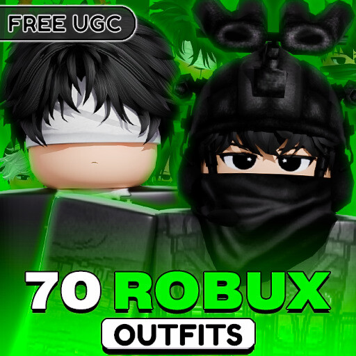 RobloxGo - [🎉FREE UGC] 70 ROBUX OUTFITS - Roblox Strategy Hub: Stats, Videos & Power Tips