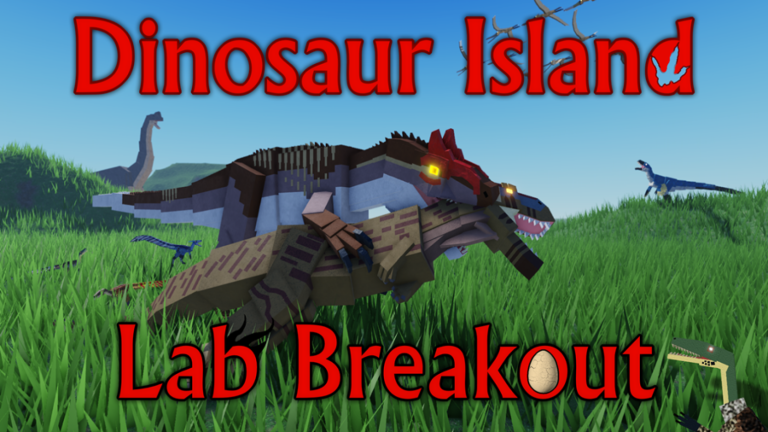 Dinosaur Island : Lab Breakout (Alpha) - Roblox Strategy Hub: Stats, Videos & Power Tips