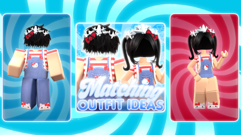[💙NEW FITS] MATCHING OUTFIT IDEAS - Roblox Strategy Hub: Stats, Videos & Power Tips