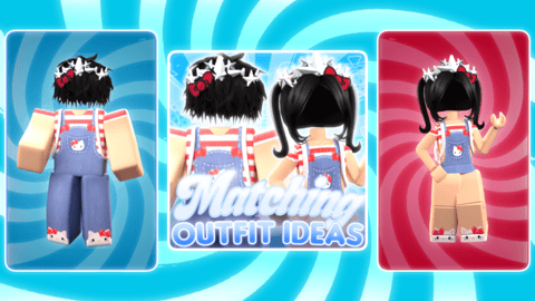 [💙NEW FITS] MATCHING OUTFIT IDEAS - Roblox Strategy Hub: Stats, Videos &amp; Power Tips
