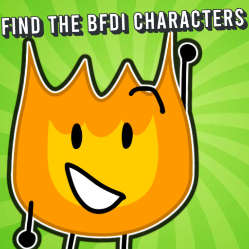 RobloxGo - Find the BFDI/BFB Characters (50) - Roblox Strategy Hub: Stats, Videos & Power Tips