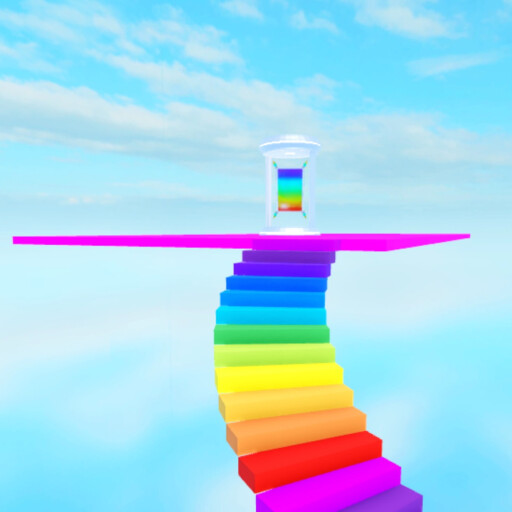 RobloxGo - MEGA RAINBOW STAIRCASE TO MAGIC CARPET 🌟🌈 - Roblox Strategy Hub: Stats, Videos & Power Tips