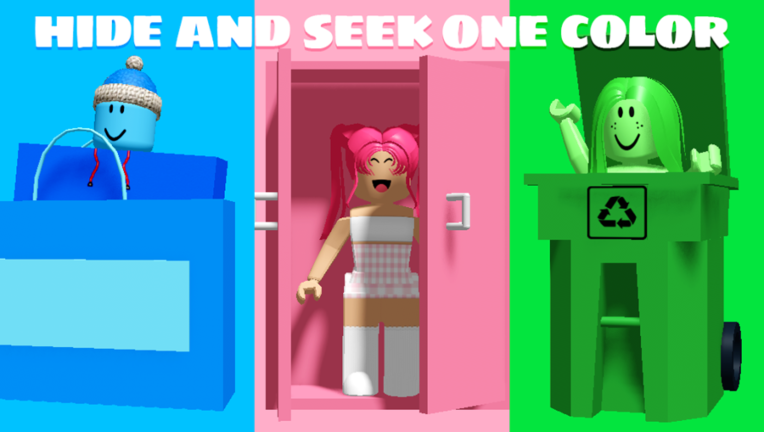 Hide and Seek One Color