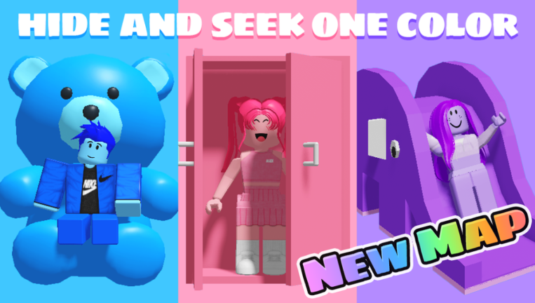Hide and Seek One Color