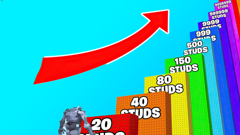 RobloxGo - 🏆 Stud Jump Obby