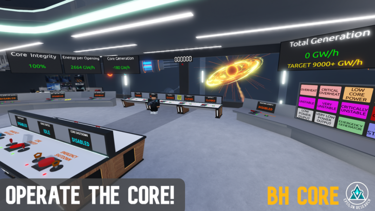 Black Hole Core - Roblox Strategy Hub: Stats, Videos & Power Tips