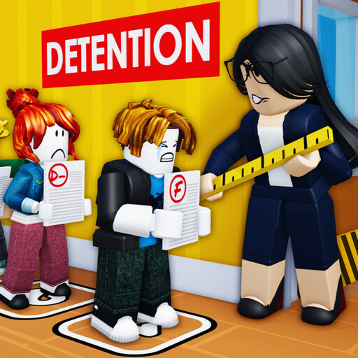 RobloxGo - Detention Line 😡