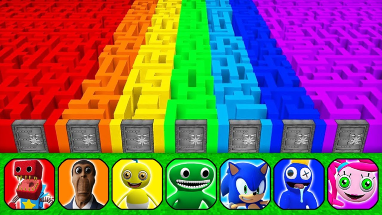 Teamwork Puzzles 4 (Obby)