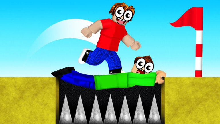 Teamwork Puzzles 4 (Obby)