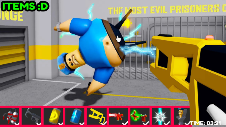 ITEMS & BARRY'S PRISON RUN - Roblox Strategy Hub: Stats, Videos & Power Tips