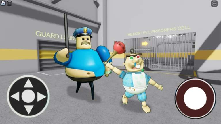 [Baby's🌟] Survive Barry the killer! - Roblox Strategy Hub: Stats, Videos & Power Tips