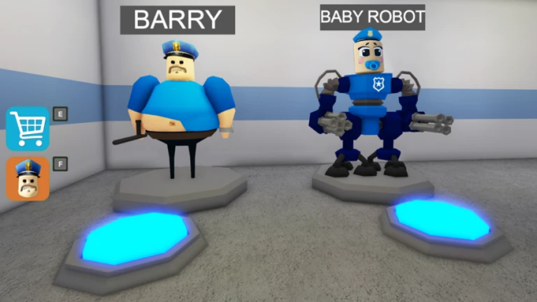 [Baby's🌟] Survive Barry the killer! - Roblox Strategy Hub: Stats, Videos & Power Tips
