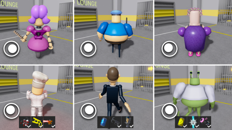 [Baby's🌟] Survive Barry the killer! - Roblox Strategy Hub: Stats, Videos & Power Tips