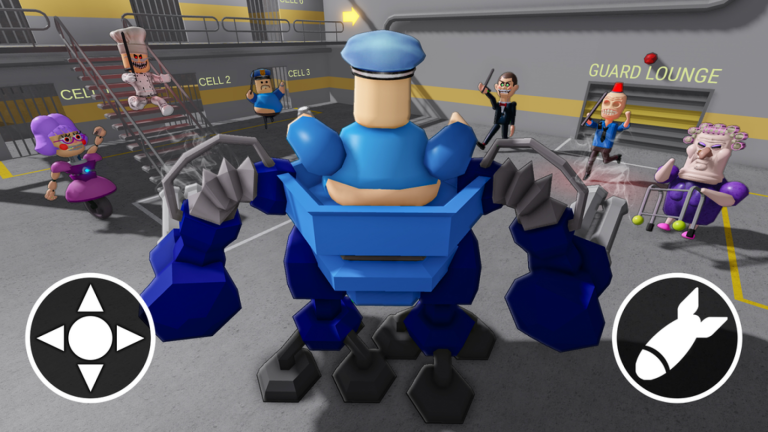 [Baby's🌟] Survive Barry the killer! - Roblox Strategy Hub: Stats, Videos & Power Tips