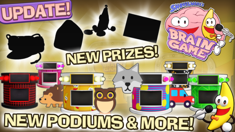 Shovelware's Brain Game(uncopylocked) - Roblox Strategy Hub: Stats, Videos & Power Tips