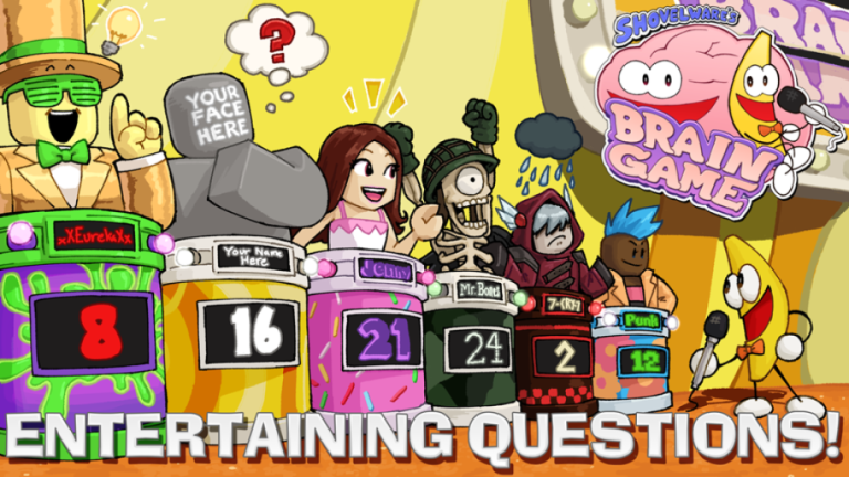 Shovelware's Brain Game(uncopylocked) - Roblox Strategy Hub: Stats, Videos & Power Tips