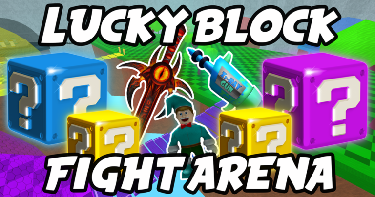 [Lucky Blocks!] Fight Arena