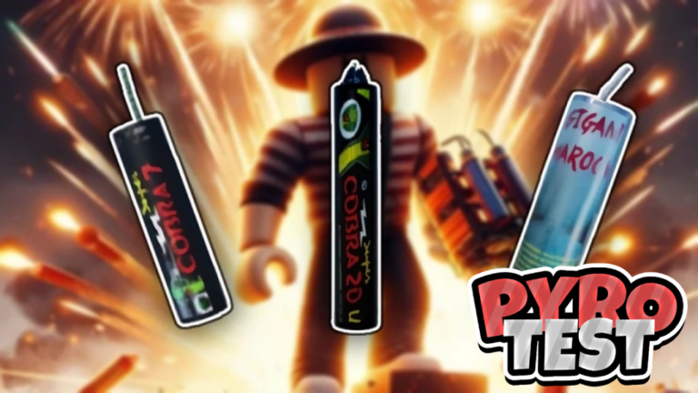 Pyro Test [Firecracker] - Roblox Strategy Hub: Stats, Videos & Power Tips