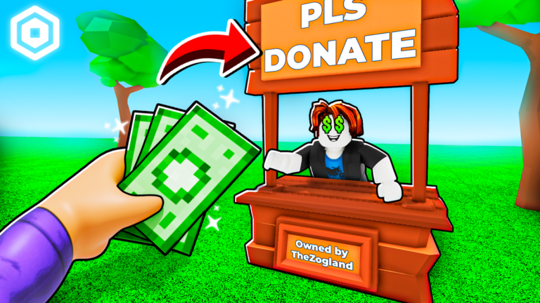 Afk until someone donates 1k Free Clothes & Obbys - Roblox