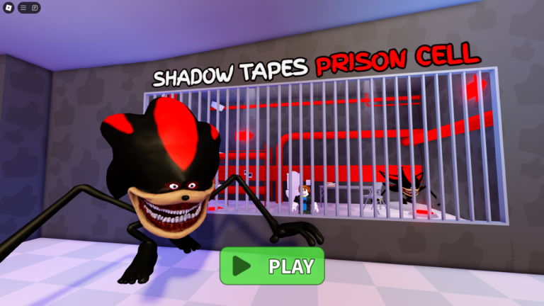 🔪SHADOW TAPES' PRISON RUN! (Obby)